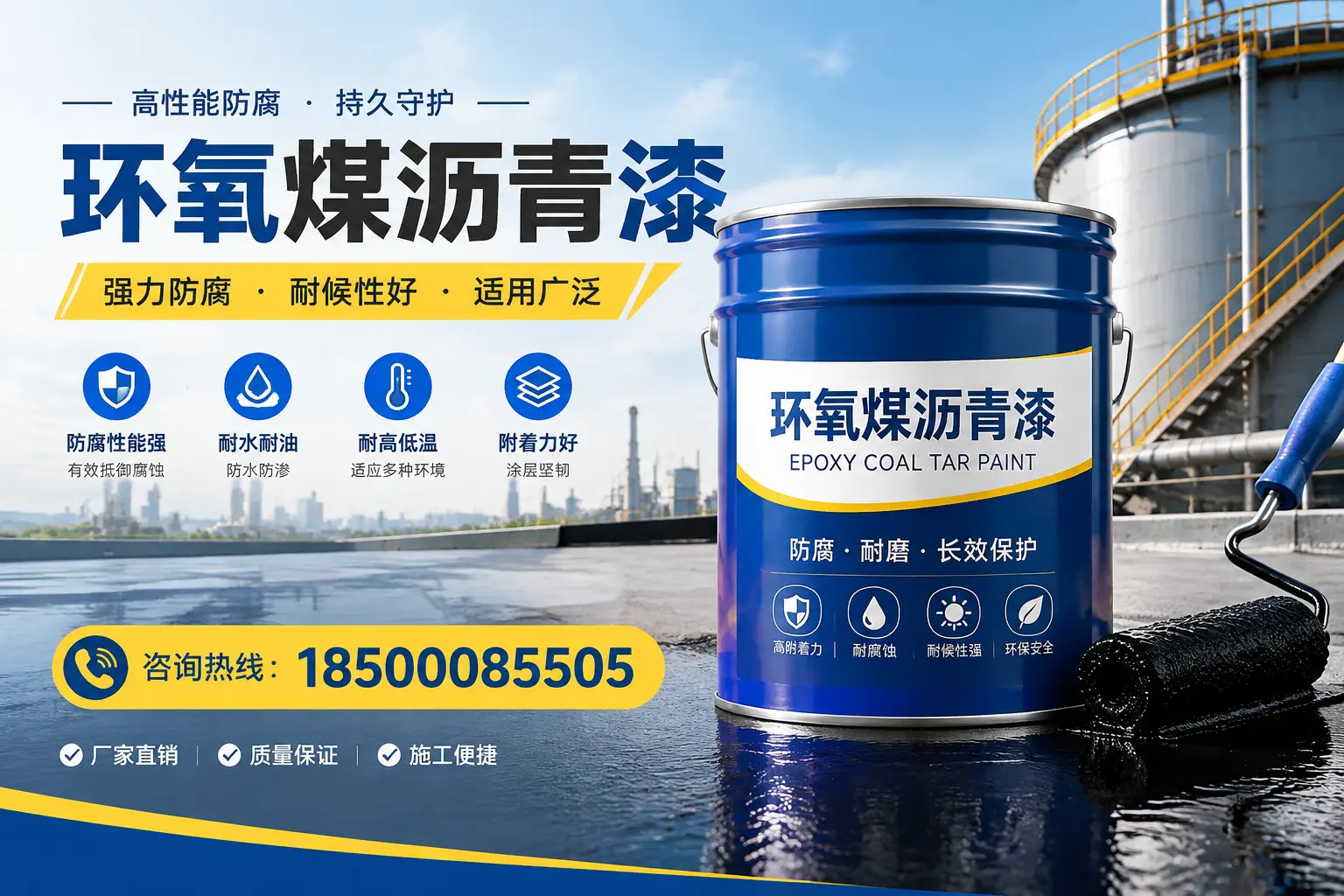 环氧煤沥青漆的储存与运输注意事项，商洛企业须知