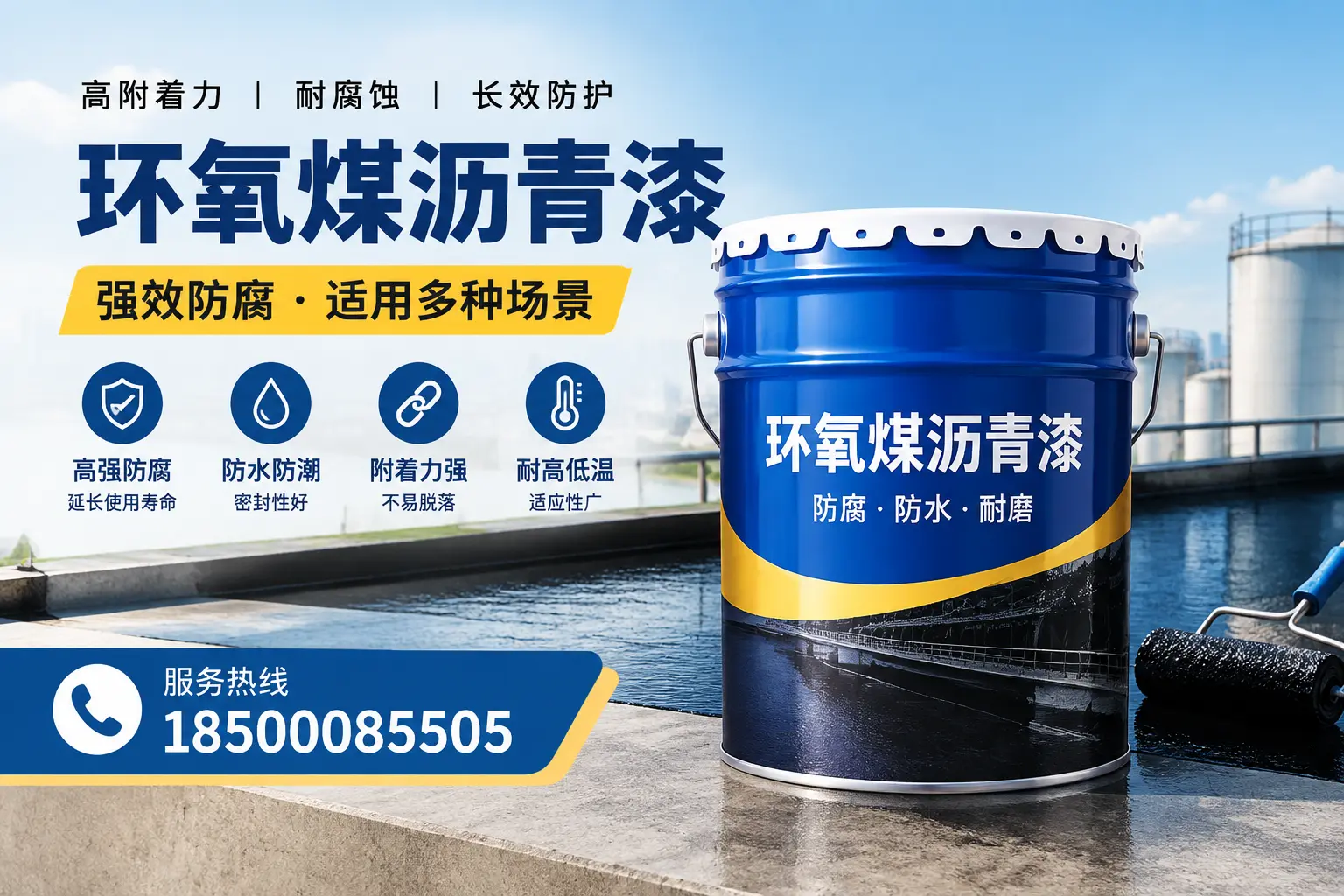 环氧煤沥青漆与油漆的区别，商洛消费者最关心的问题